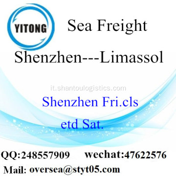 Porto di Shenzhen LCL consolidamento a Limassol